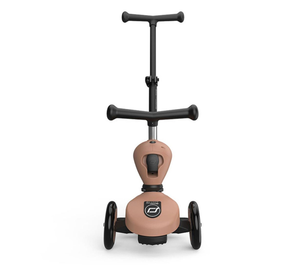 Scoot & Ride Highwaykick 1 Push and Go 2w1 Jeździk i hulajnoga Mocha - 1356966 - zdjęcie 5